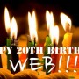 WWW 20th Birthday