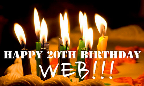 WWW 20th Birthday