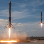 SpaceX Falcon 9 vertical landing